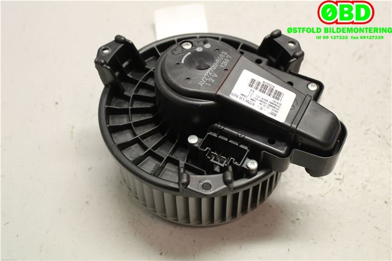 Varmeapparat motor til Toyota Auris 2010-2012 (Type I, Fase 2)  (TOYOTA|8710305060|2727008083|)