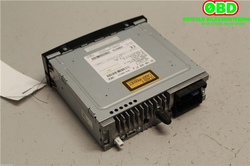 Bilstereo til Peugeot iOn 2011-2020  (PEUGEOT|98031964ZD||96748368XT)