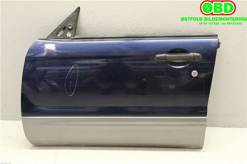 Dør venstre foran til Subaru Forester, 2002-2005 (Type II, Fase 1)  (SUBARU|60009SA1309P)