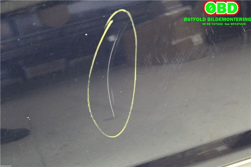 Dør venstre foran til Subaru Forester 2002-2005 (Type II, Fase 1) (SUBARU|60009SA1309P|60009SA1319P|)