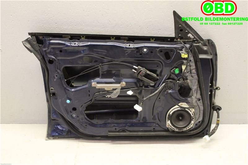 Dør venstre foran til Subaru Forester 2002-2005 (Type II, Fase 1) (SUBARU|60009SA1309P|60009SA1319P|)