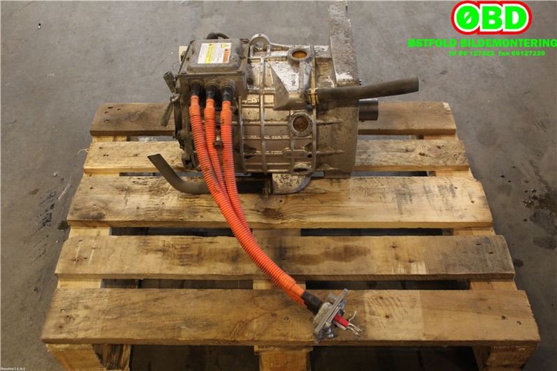 Motor elbil bak til Peugeot iOn 2011-2020  (PEUGEOT|5705 PC|16 095 793 80|)