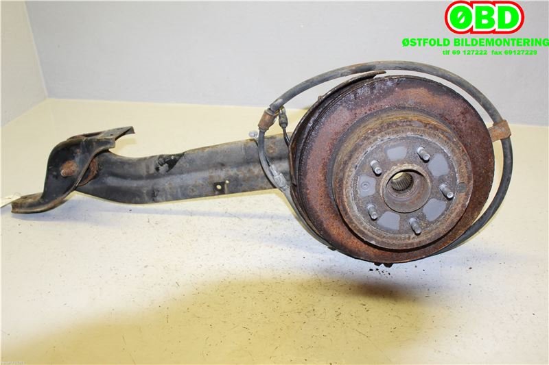 Hjulspindel venstre bak til Opel Antara 2007-2013  (OPEL|96626433|4804655|)