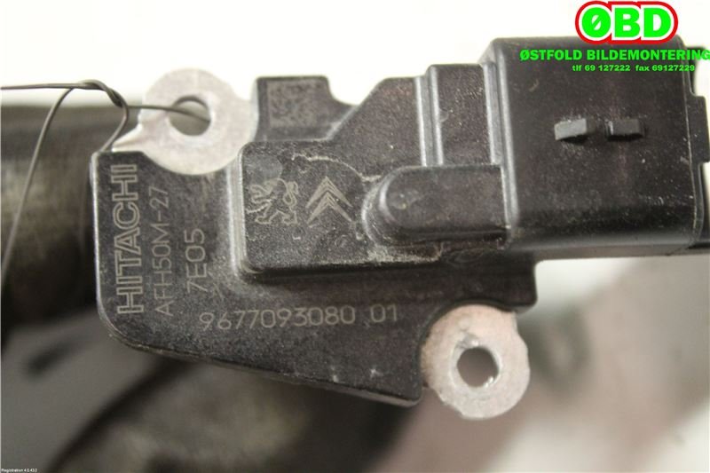 Luftmengde/luftmassemåler til Peugeot Partner 2015-2019 (Type II, Fase 2)  (PEUGEOT|96 770 930 80||9677093080)