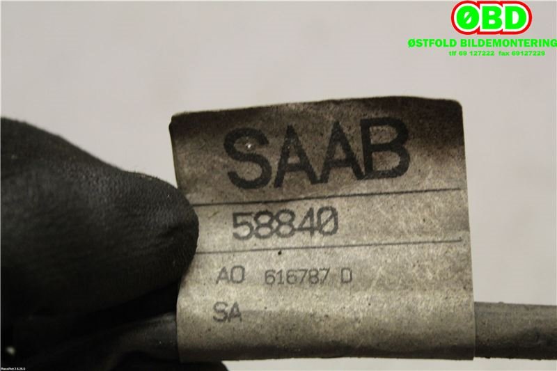 Ledningsnett til Saab 9-3 2003-2007 (Type II, Fase 1)  (SAAB|)