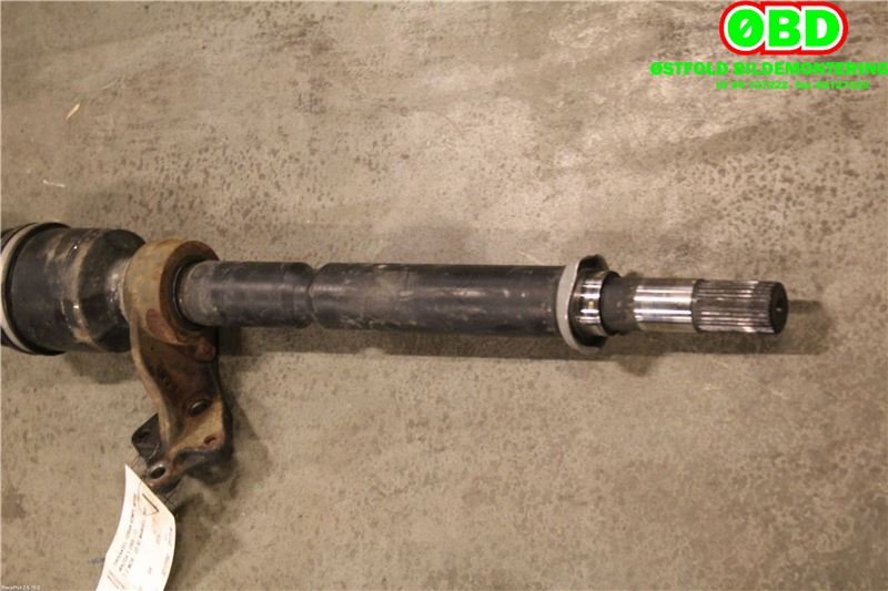 Drivaksel høyre foran til Mazda 6 2010-2013 (Type II, Fase 2)  (MAZDA|GD782550XC|)