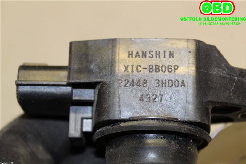 Coil elektronisk til Nissan Note 2013-2017 (Type II)  (NISSAN|224483HD0A|)