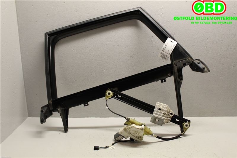 Ruteheis venstre bak til Audi A6, Allroad 2006-2008 (Type II, Fase 1) (C6) (C6) (AUDI|4F0 839 461 B|)
