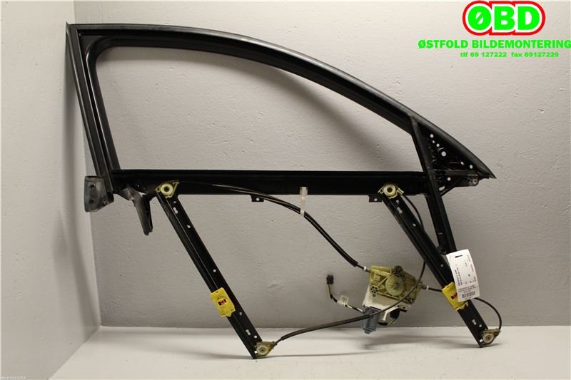Ruteheis høyre foran til Audi A6, Allroad 2006-2008 (Type II, Fase 1) (C6) (C6) (AUDI|4F0 837 462 D||4F0837462D)