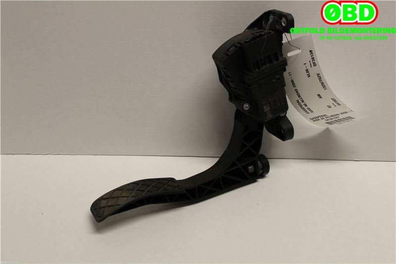 Pedal gass til Audi A6, Allroad 2006-2008 (Type II, Fase 1) (C6) (C6) (AUDI|4F1723523B|)