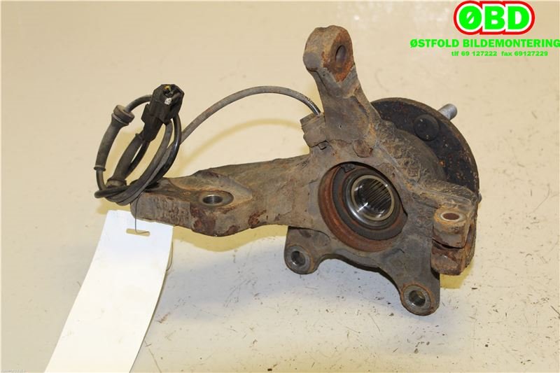 Hjulspindel høyre foran til Nissan Note 2013-2017 (Type II)  (NISSAN|)