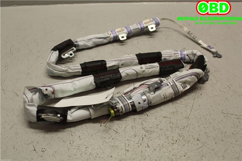 Airbag gardin venstre til Nissan Note 2013-2017 (Type II) (NISSAN|)