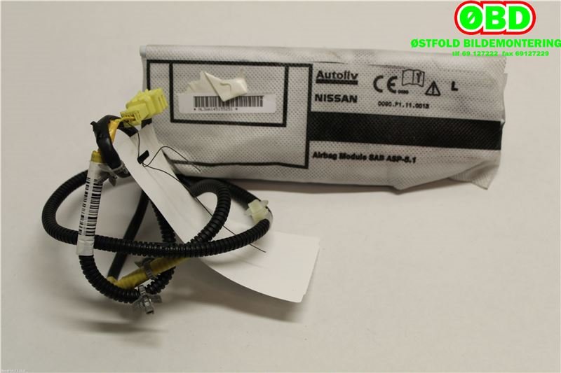 Airbag sidepute venstre til Nissan Note 2013-2017 (Type II) (NISSAN|)