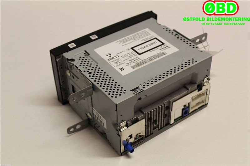 Bilstereo til Nissan Note 2013-2017 (Type II)  (NISSAN||25915BX80D)