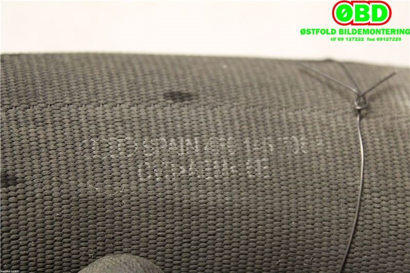 Turbo rør til Audi A6, Allroad 2006-2008 (Type II, Fase 1) (C6) (C6) (AUDI|4F0145708N|)