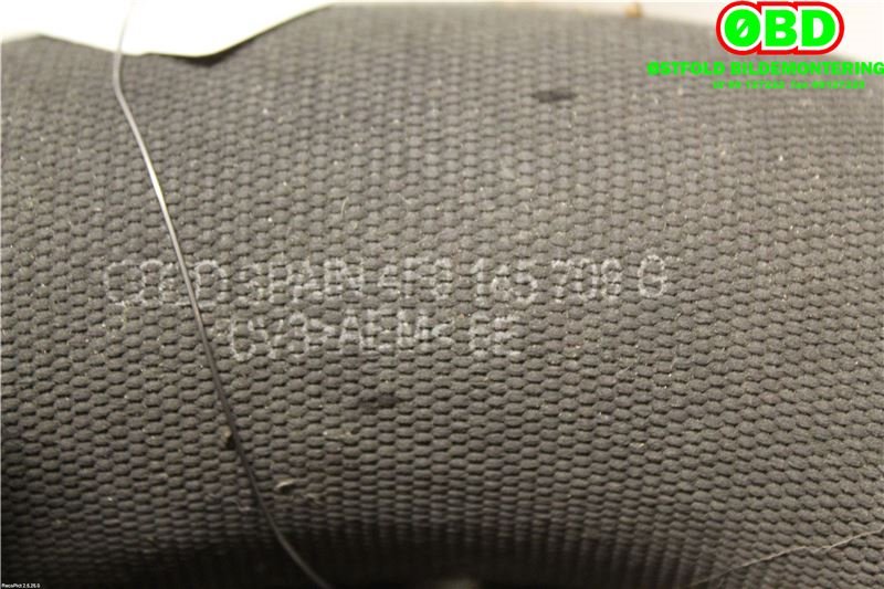 Turbo rør til Audi A6, Allroad 2006-2008 (Type II, Fase 1) (C6) (C6) (AUDI|4F0145708C|)