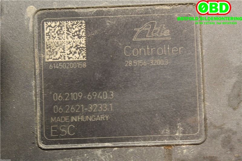 ABS sentral til Nissan Note 2013-2017 (Type II)  (NISSAN||476603VU0C)