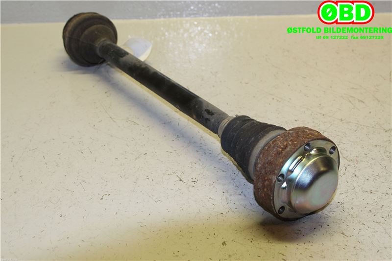 Drivaksel venstre bak til Audi A6, Allroad 2006-2008 (Type II, Fase 1) (C6) (C6) (AUDI|4F0 501 203 B|4F0 501 203 BX|4F0501203B)