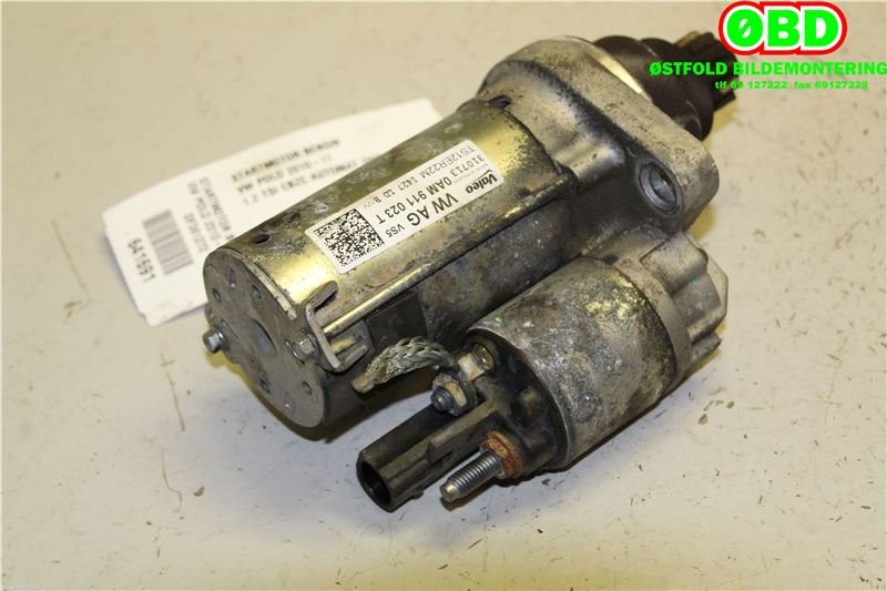 Starter til VW Polo 2014-2017 (Type V, Fase 2)  (VOLKSWAGEN|0AM 911 023 T||0AM911023T)