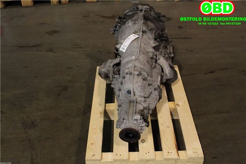 Girkasse automat til Audi A6, Allroad 2006-2008 (Type II, Fase 1) (C6) (C6) (AUDI|09L 300 040 G|JMP|)