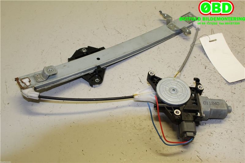 Ruteheis venstre bak til Subaru Forester 2008-2013 (Type III) (SUBARU|61042SC010|61042SC011|)