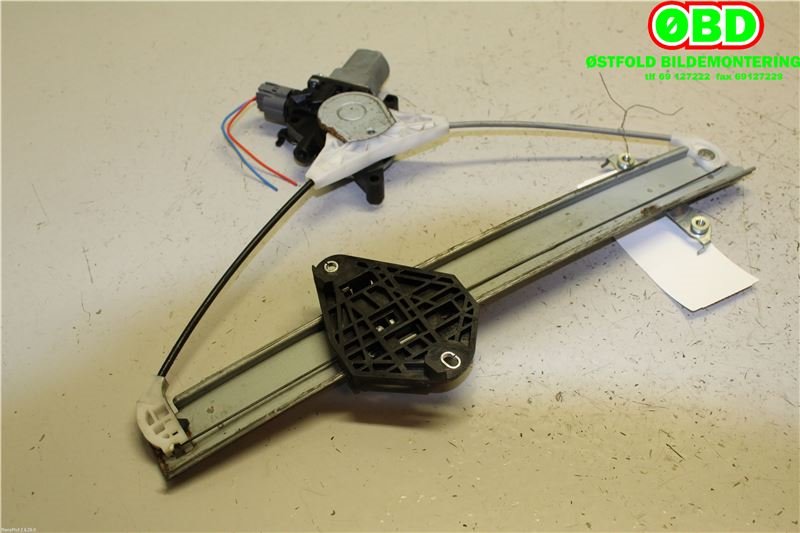 Ruteheis venstre bak til Subaru Forester 2008-2013 (Type III) (SUBARU|61042SC010|61042SC011|)