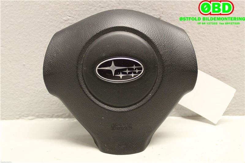 Airbag rattpute til Subaru Forester 2008-2013 (Type III) (SUBARU|98211SC000JC|98211SC001JC|)