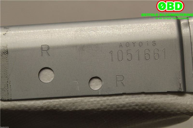 Airbag sidepute venstre til Subaru Forester 2008-2013 (Type III) (SUBARU|98201FG031|)