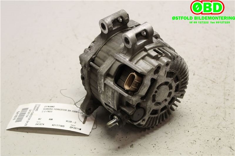 Dynamo til Subaru Forester 2008-2013 (Type III)  (SUBARU|23700AA700|)