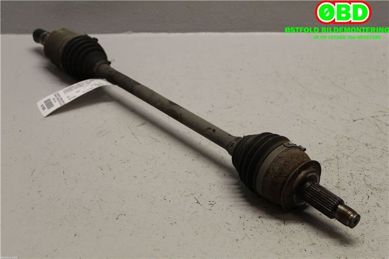 Drivaksel høyre foran til Subaru Forester 2008-2013 (Type III)  (SUBARU|28321SC033|)