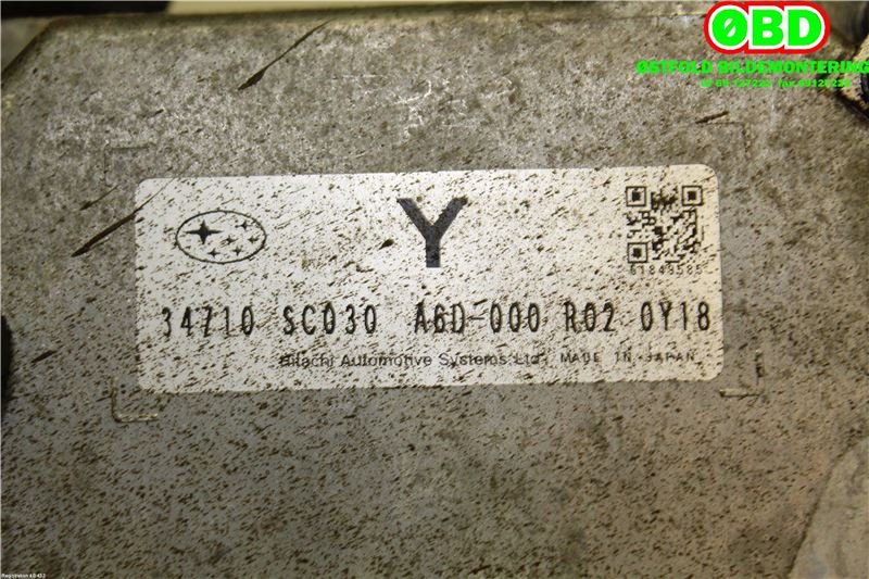 Styreenhet servo til Subaru Forester 2008-2013 (Type III)  (SUBARU|34710SC030|)