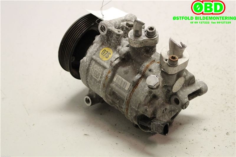Aircondition kompressor til VW Golf VII 2012-2017 (Fase 1)  (VOLKSWAGEN|5Q0 820 803 F|5Q0 820 803 K|5Q0820803)
