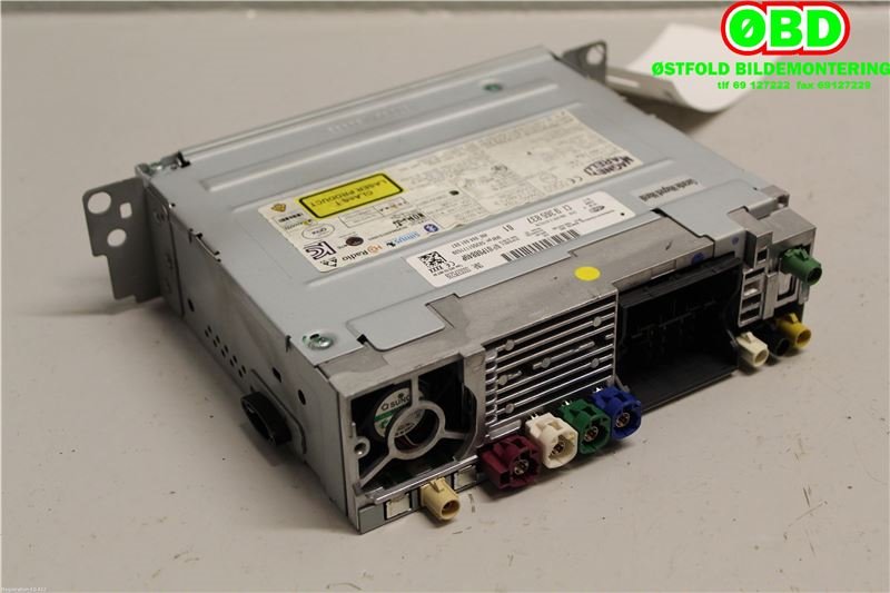 Bilstereo til BMW 3-Serie 2012-2018 (F30/F31/F34) (F30/F31/F34) (BMW|65 12 9 365 837||65129365837)