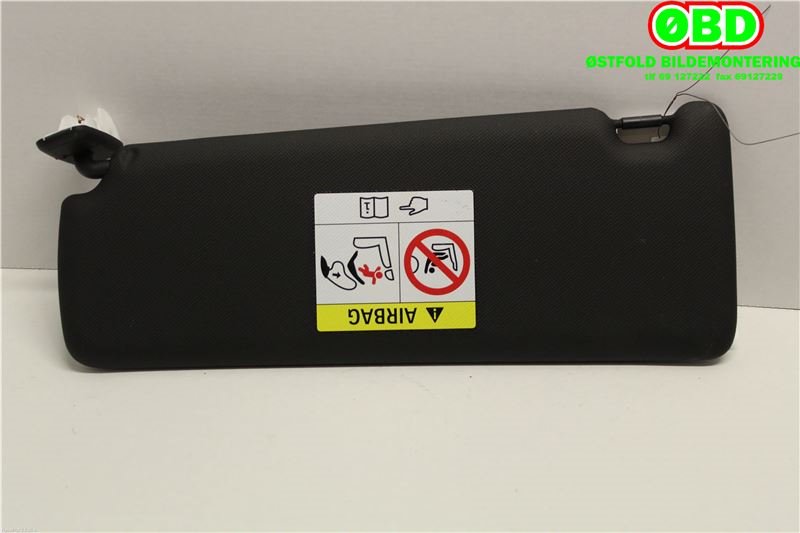 Solskjerm til BMW 3-Serie 2012-2018 (F30/F31/F34) (F30/F31/F34) (BMW|51 16 7 313 614|)