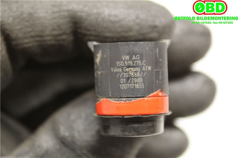 Parkeringssensor bak til VW Polo 2014-2017 (Type V, Fase 2)  (VOLKSWAGEN|1S0 919 275 C||1S0919275C)