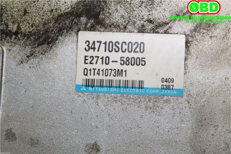Styreenhet servo til Subaru Forester 2008-2013 (Type III)  (SUBARU|34710SC020|)
