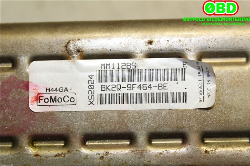 EGR-kjøler til Ford Transit 2006-2013  (|BK2Q9F464BE)