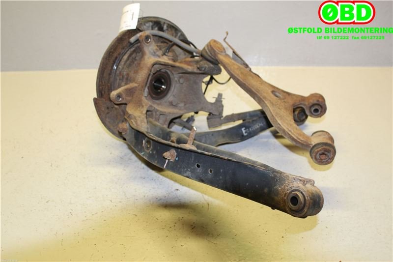 Hjulspindel venstre bak til Subaru Forester 2008-2013 (Type III)  (SUBARU|28411SC011|)