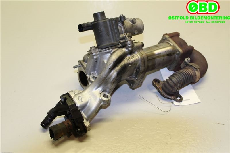 EGR-ventil til Renault Scenic 2003-2009 (Type II)  (RENAULT|147102974R|)