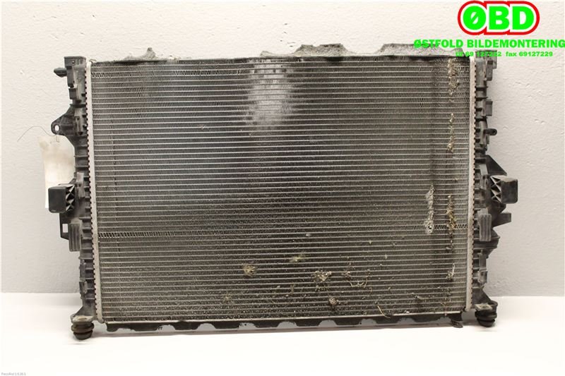 Radiator (manuell gir) til Ford S-Max 2010-2015 (Type I, Fase 2)  (FORD|1778037|)