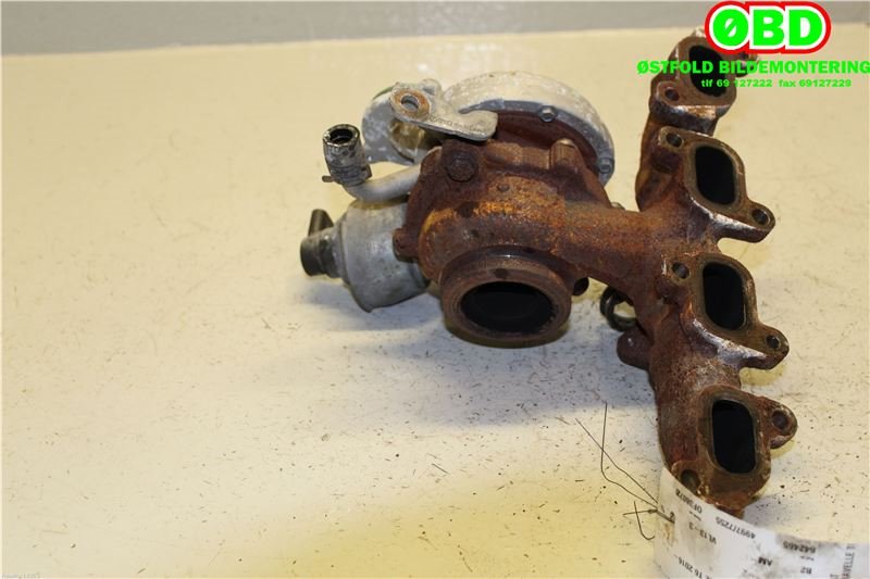 Turbo til VW Transporter / Caravelle 2015-2019 (T6) (T6) (VW Transporter|03L 253 016 M||03L253016M)