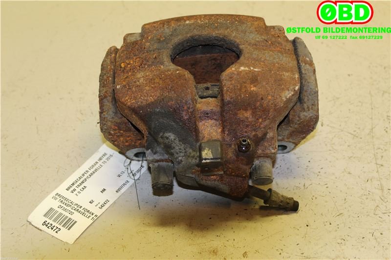 Bremsecaliper høyre foran til VW Transporter / Caravelle 2015-2019 (T6) (T6) (VW Transporter|7H0 615 124 A|7H0 615 124 C|)