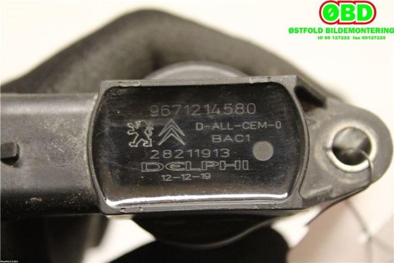 Coil elektronisk til Peugeot 208 2012-2019 (Type I)  (PEUGEOT|9671214580|)