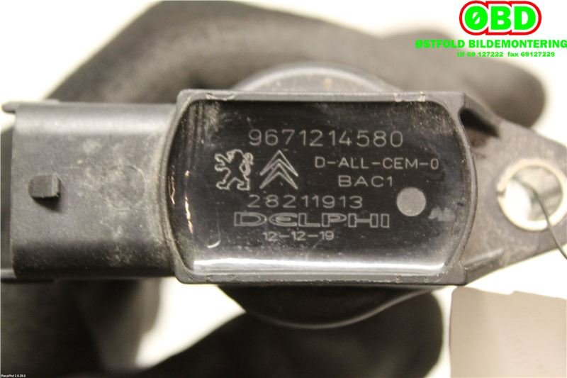 Coil elektronisk til Peugeot 208 2012-2019 (Type I)  (PEUGEOT|9671214580|)