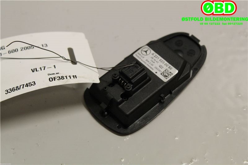 Bryter diverse til Mercedes S-Klasse 2005-2013 (W221) (W221) (MERCEDES|A 221 823 00 50||2218230050)