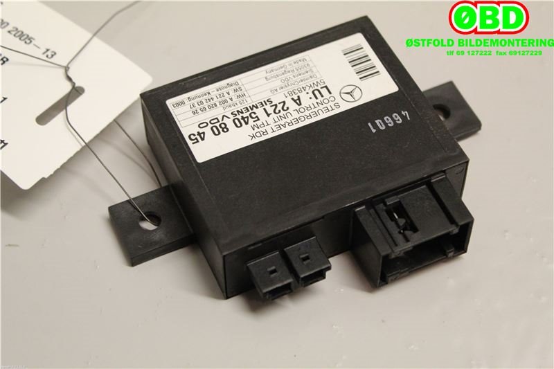 Sensor diverse til Mercedes S-Klasse 2005-2013 (W221) (W221) (MERCEDES|A 221 540 80 45|A 221 540 23 62|2215408045)