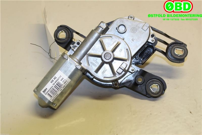 Viskermotor bakrute til Škoda Octavia 2013-2016 (Type III, Fase 1)  (SKODA|5F4 955 711|5F4 955 711 A|5F4955711)