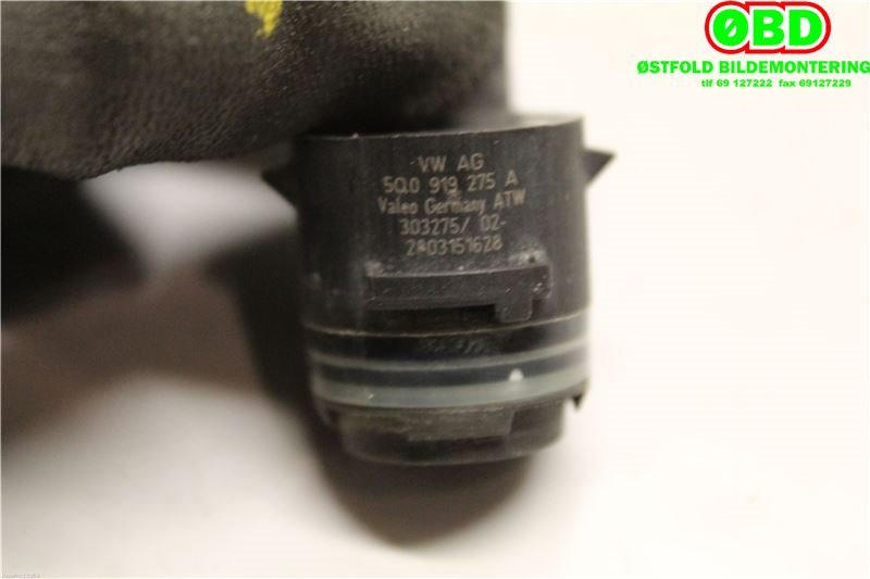 Parkeringssensor bak til Škoda Octavia 2013-2016 (Type III, Fase 1)  (SKODA|5Q0 919 275 A||5Q0919275A)