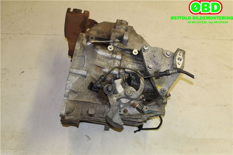 Girkasse manuell 6-trinn til Ford Mondeo 2007-2010 (Type IV, Fase 1)  (FORD|1729459|)