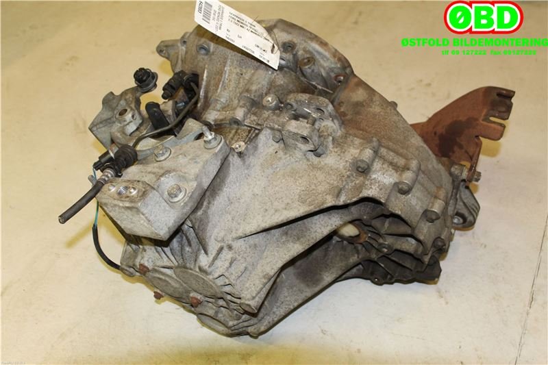 Girkasse manuell 6-trinn til Ford Mondeo 2007-2010 (Type IV, Fase 1)  (FORD|1729459|)